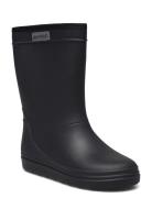 Rain Boots Solid En Fant Black