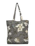 New Shopper Flower Linen Ceannis Patterned