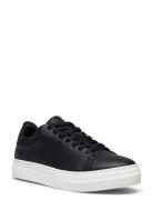 Slhdavid Chunky Leather Sneaker Noos O Selected Homme Black