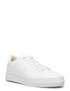 Slhdavid Chunky Leather Sneaker Noos O Selected Homme White