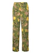 Recycled Polyester Trousers Rosemunde Green