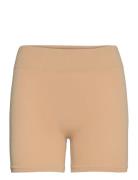 Pclondon Mini Shorts Noos Bc Pieces Brown