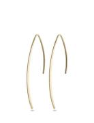 Agatha Recycled Earrings Pilgrim Gold