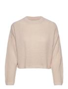 Onlmalavi L/S Cropped Pullover Knt ONLY Cream