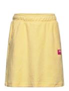 Tagmersheim Towelling Knit Track Skirt FILA Yellow