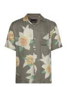 Alamein Ss Shirt AllSaints Khaki