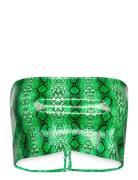 Prishars Tube Top Résumé Green