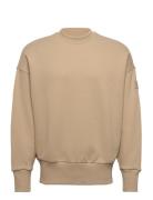 Modern Comfort Sweatshirt Calvin Klein Beige