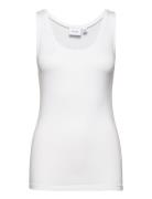 Vidaisy Tank Top - Vila White