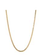 The Classique Herringb Chain-Gold LUV AJ Gold