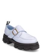 Biaginny Velcro Loafer Bianco Blue