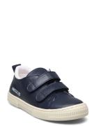 Shoes - Flat - With Velcro ANGULUS Blue