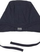 Baby Helmet, Navy Drop Needle, Merino Wool Smallstuff Navy