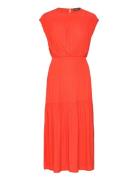 Sllayna Dress Soaked In Luxury Orange