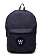 Ryan Patch Backpack Double A By Wood Wood Navy