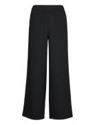 Slftinni-Relaxed Mw Wide Pant N Noos Selected Femme Black