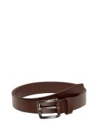 Onsboon Slim Leather Belt Noos ONLY & SONS Brown