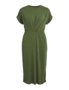 Objannie New S/S Dress Noos Object Green