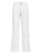 Objmarina Mw Twill Jeans Noos Object White