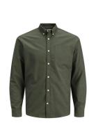 Jjeoxford Shirt Ls Noos Jack & J S Green