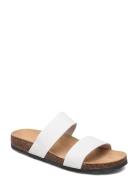 Biabetricia Twin Strap Sandal Bianco White