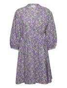 Mara Wrap Dress Noella Patterned