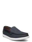 Bratton Loafer G Clarks Navy