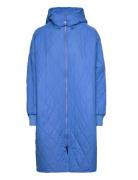 Ektraiw Hood Coat InWear Blue