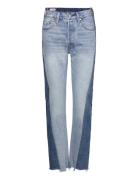 501 Jeans Spliced Ab855 Medium LEVI´S Women Blue