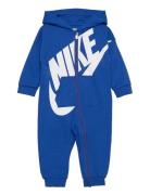 Baby French Terry All Day Play Coverall / Nkn All Day Play C Nike Blue