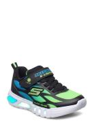 Boys Flex-Glow - Dezlom Skechers Black