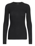 Angelabb Ls T-Shirt Bruuns Bazaar Black