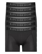 Bamboo Boxers 6-Pack Lindbergh Black