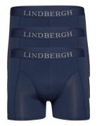 Basic Bamboo Boxers 3 Pack Lindbergh Blue