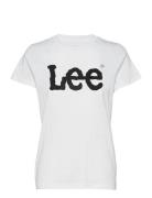 Logo Tee Lee Jeans White