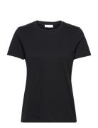 2Nd Frost Tt - Essential Cotton Jer 2NDDAY Black