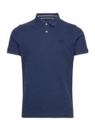 Classic Pique Polo Superdry Blue