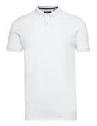Classic Pique Polo Superdry White