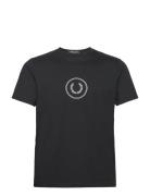 Circle Branding T-Shirt Fred Perry Black