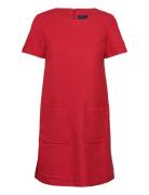 D1. Tp Jersey Pique Dress GANT Red