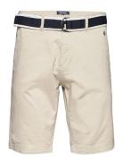 Dks Belted Bermuda Shorts Sebago Beige