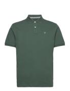 Slim Fit Logo Hackett London Green