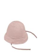 Nbfzanny Uv Hat W/Earflaps Name It Pink