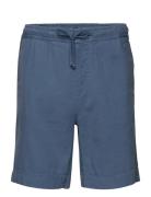 Winward Linen Shorts Morris Blue