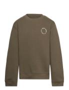 Lars Kids "It's Organic" Crew Sweat Kronstadt Khaki