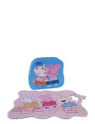 Peppa Pig - Deco Puzzle - Best Friends Barbo Toys Patterned