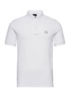 Polo Shirt Armani Exchange White