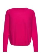 Curved Sweater Davida Cashmere Pink