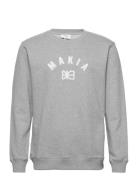 Brand Sweatshirt Makia Grey