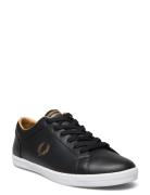 Baseline Leather Fred Perry Black